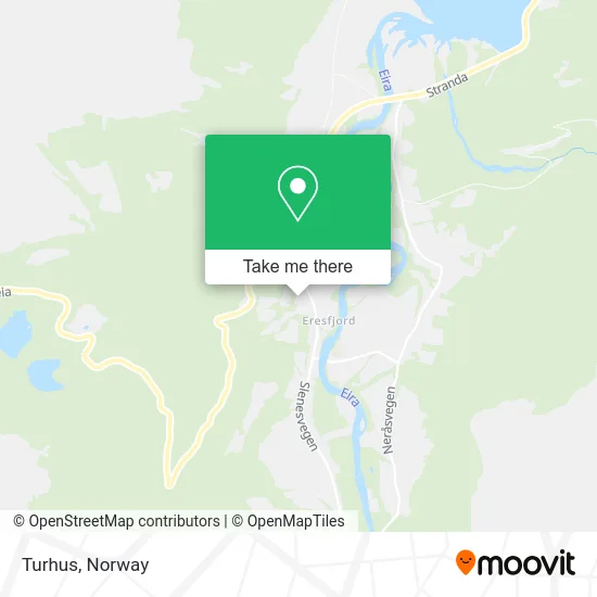 Turhus map