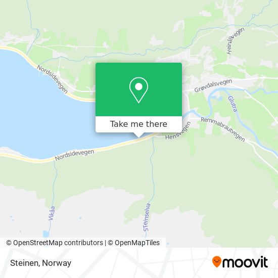 Steinen map