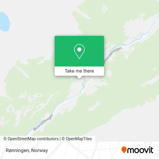 Rønningen map