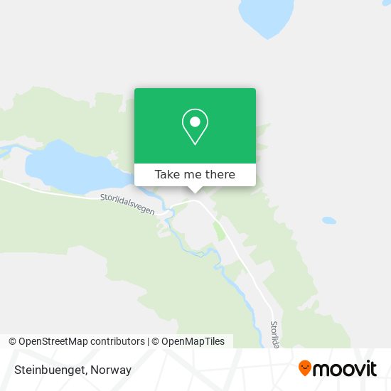 Steinbuenget map