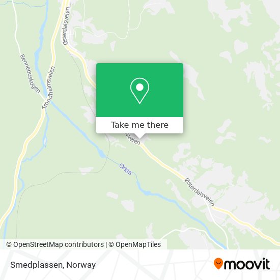 Smedplassen map