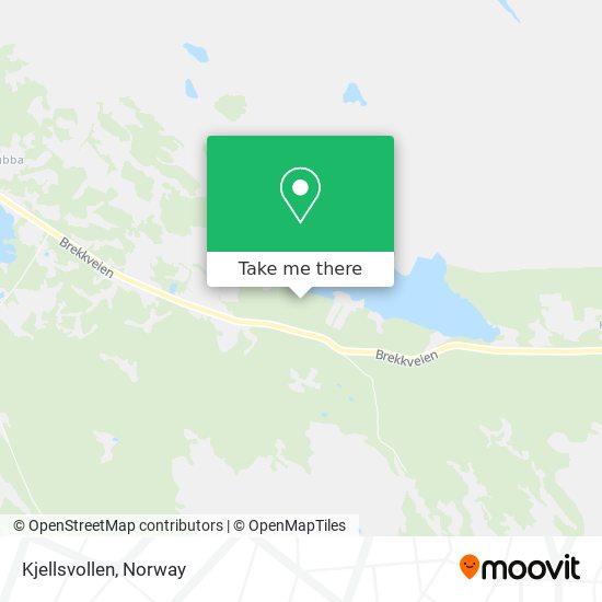 Kjellsvollen map