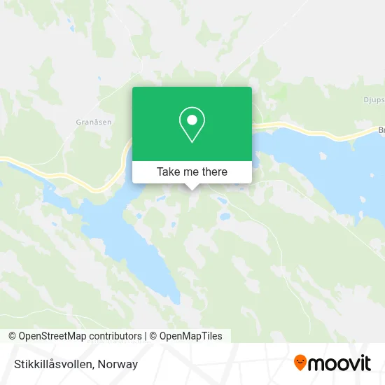 Stikkillåsvollen map