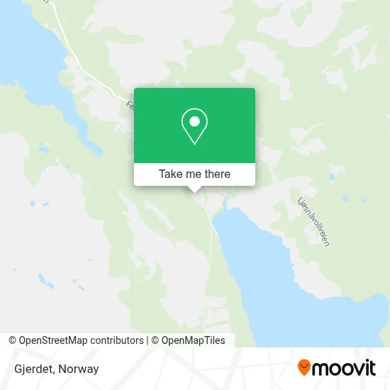 Gjerdet map