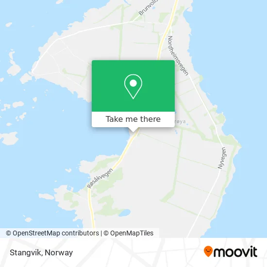 Stangvik map