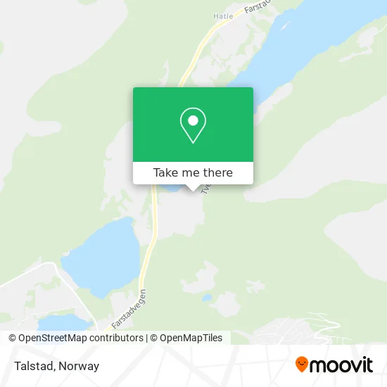 Talstad map