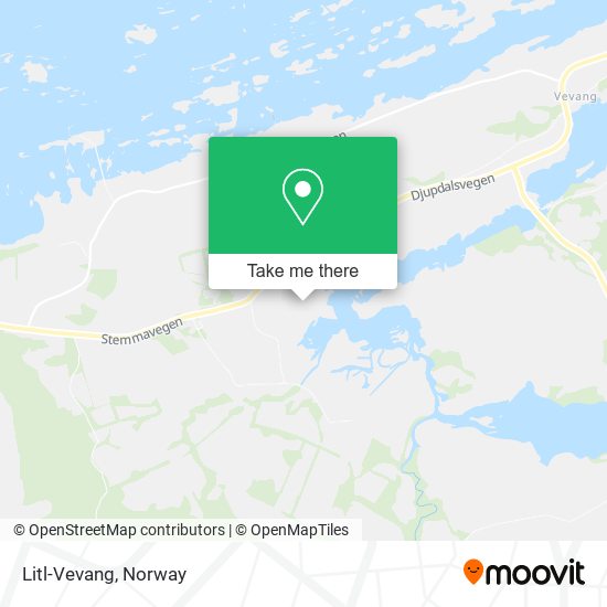 Litl-Vevang map