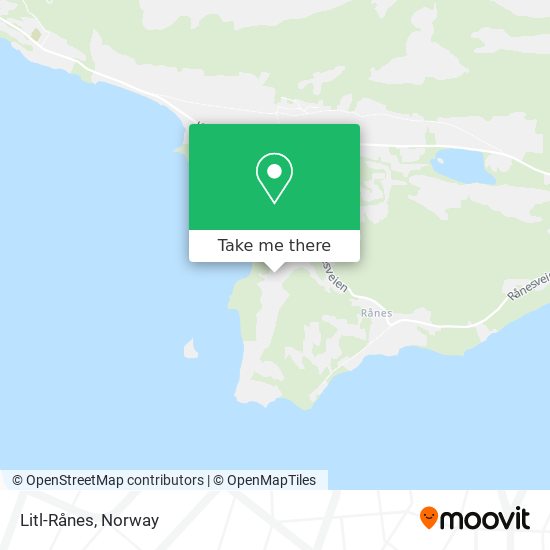 Litl-Rånes map