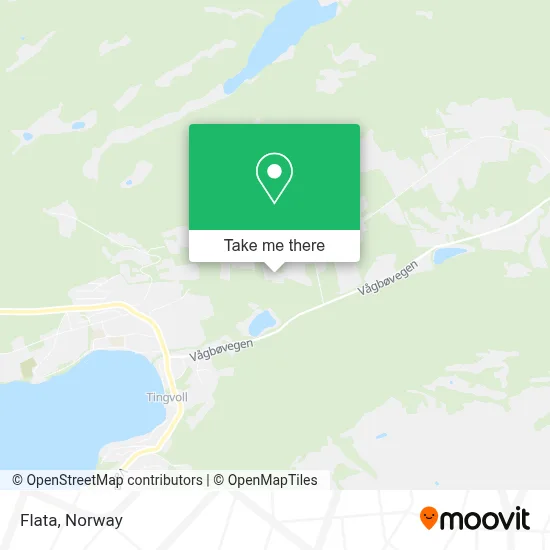 Flata map