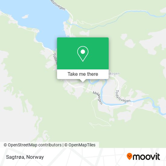 Sagtrøa map