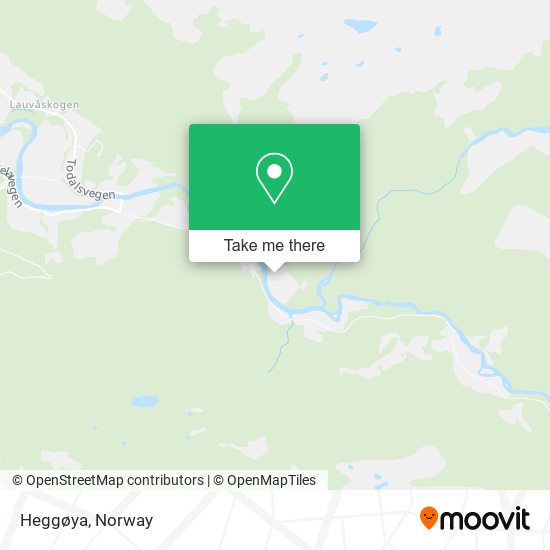 Heggøya map