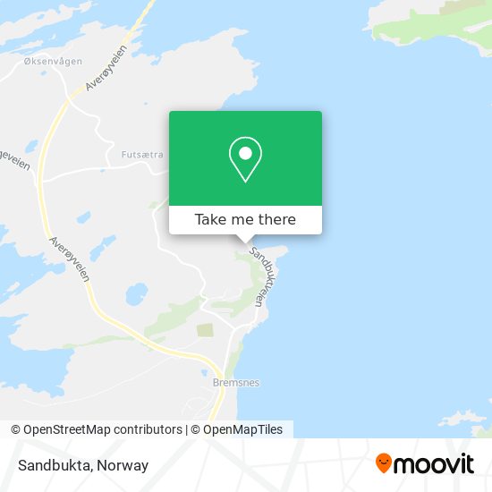 Sandbukta map