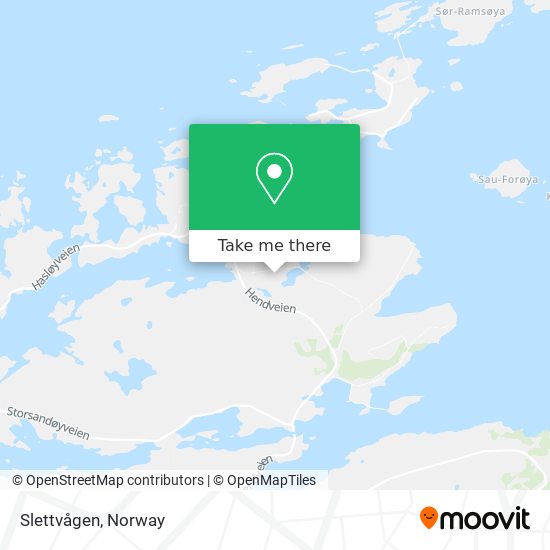 Slettvågen map