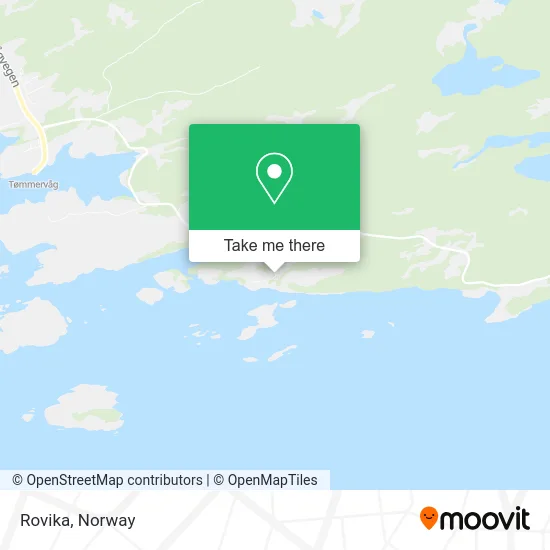 Rovika map