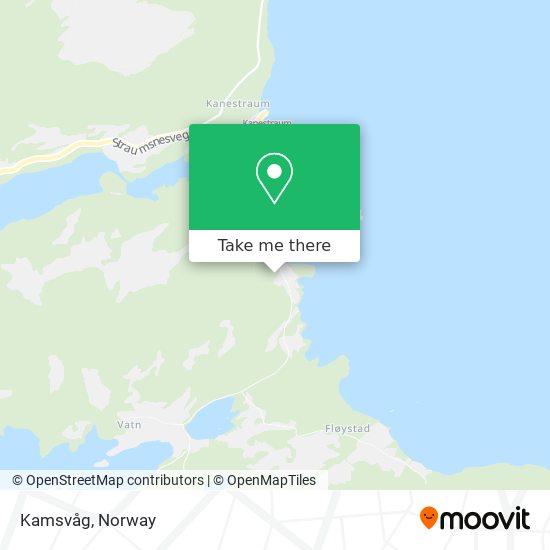 Kamsvåg map