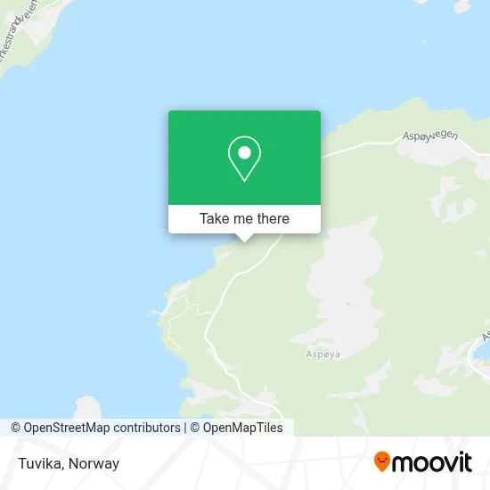 Tuvika map