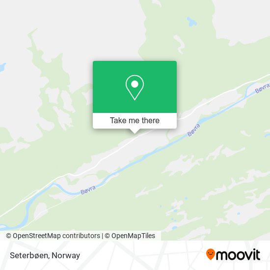 Seterbøen map