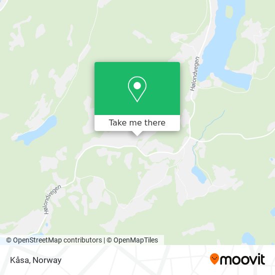 Kåsa map