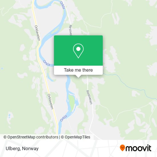 Ulberg map