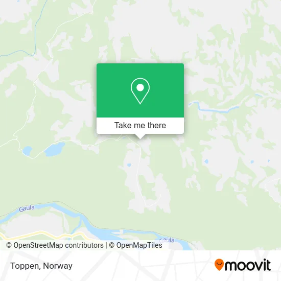 Toppen map