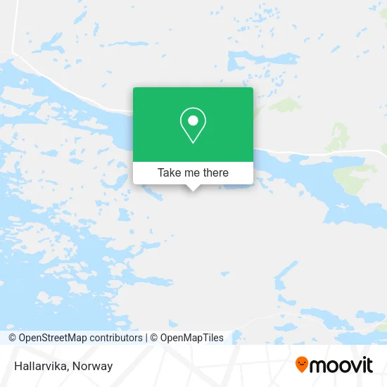 Hallarvika map