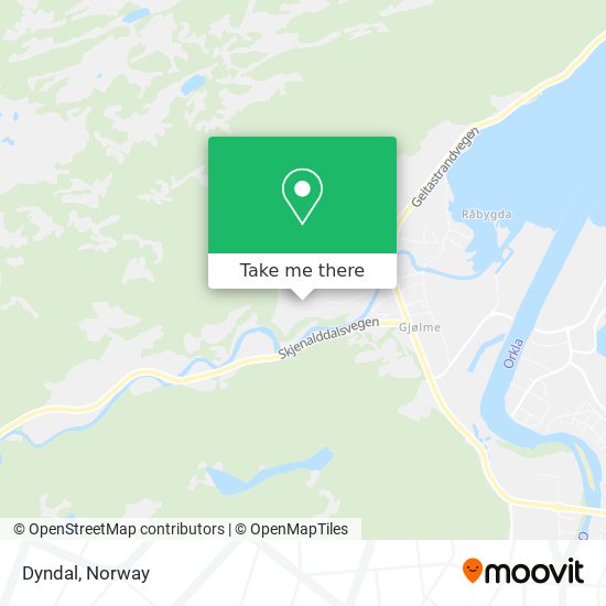 Dyndal map