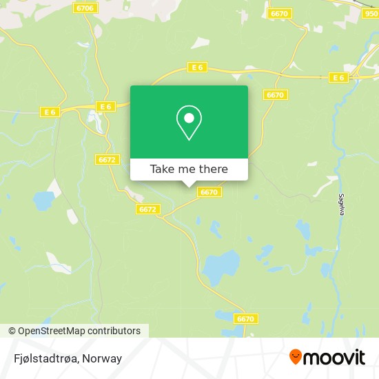 Fjølstadtrøa map