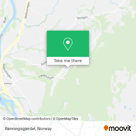 Rønningsgjerdet map