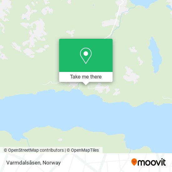 Varmdalsåsen map