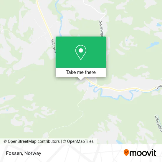 Fossen map