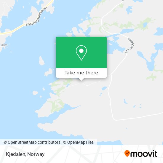 Kjedalen map