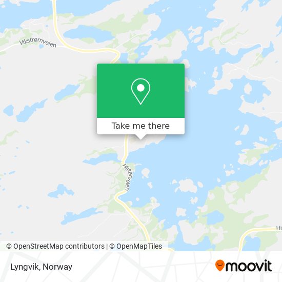 Lyngvik map