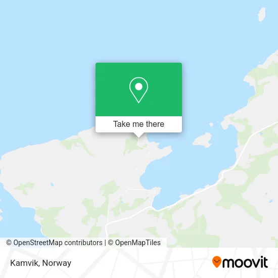 Kamvik map