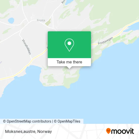 Moksnes,austre map