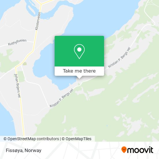 Fissøya map