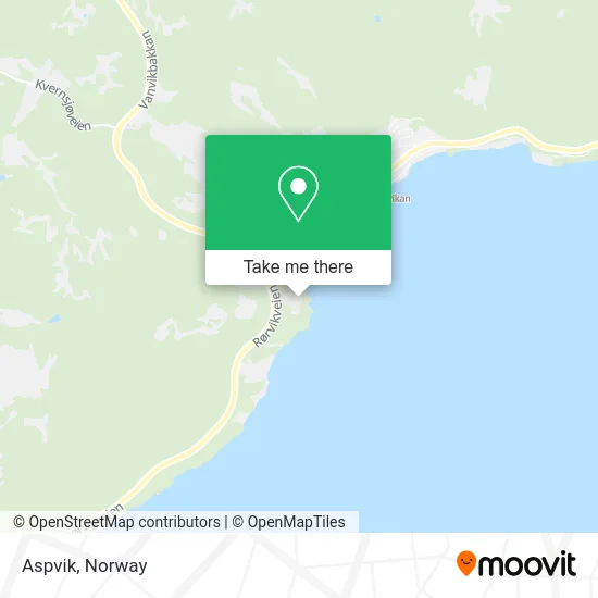 Aspvik map