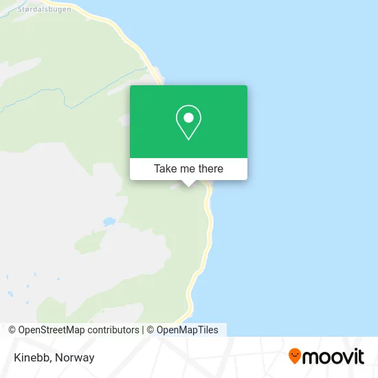 Kinebb map