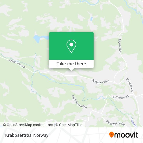 Krabbsettrøa map