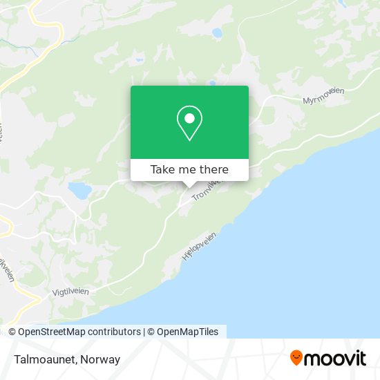 Talmoaunet map