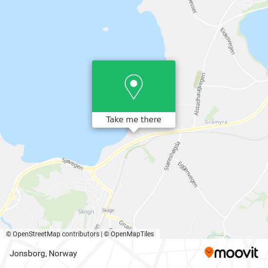 Jonsborg map