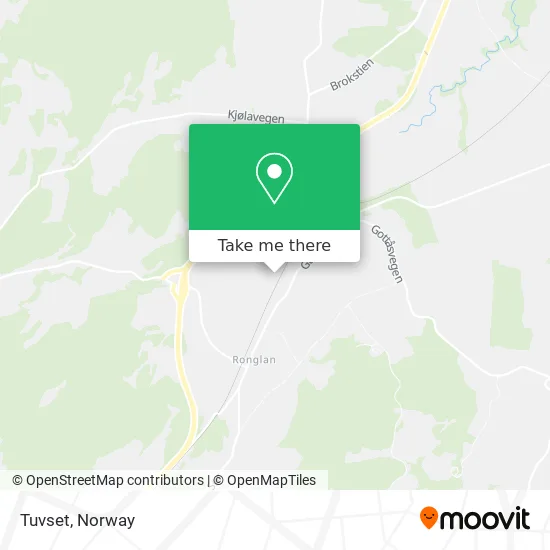 Tuvset map