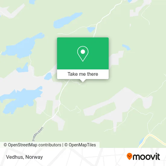 Vedhus map
