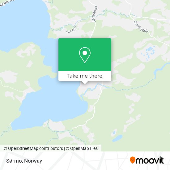 Sørmo map