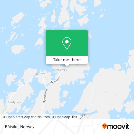 Båtvika map