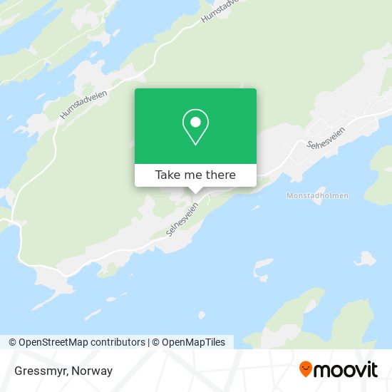 Gressmyr map