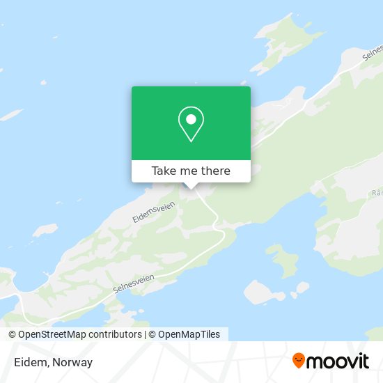 Eidem map