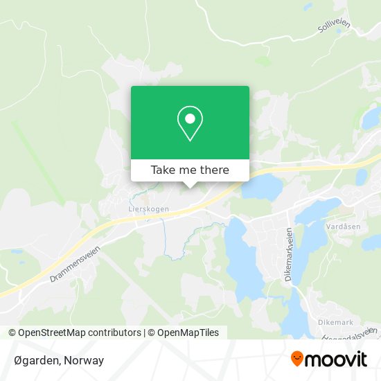 Øgarden map