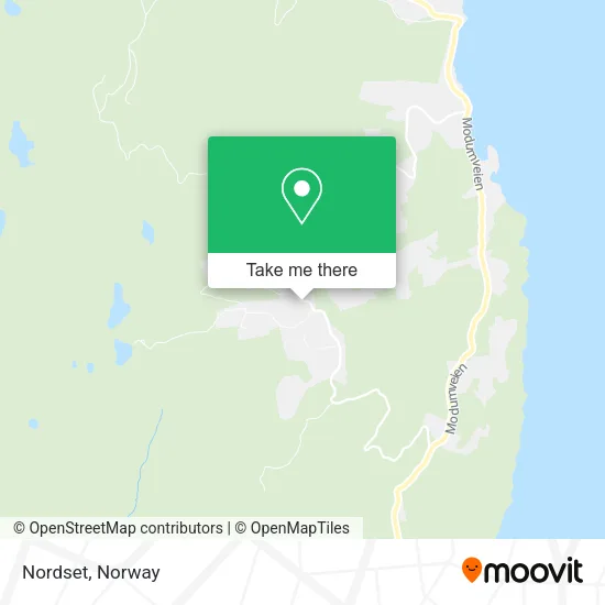 Nordset map