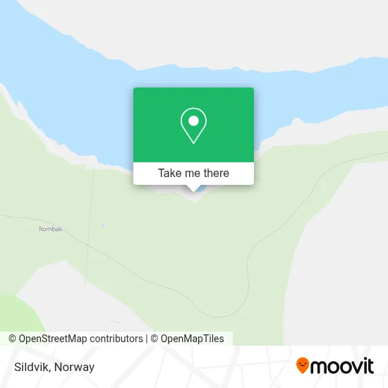 Sildvik map