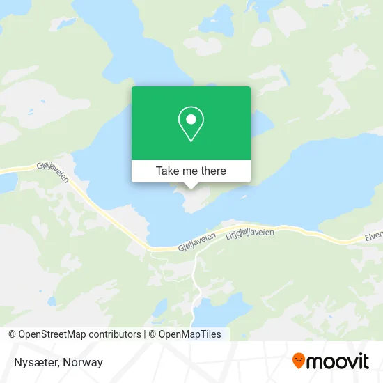 Nysæter map